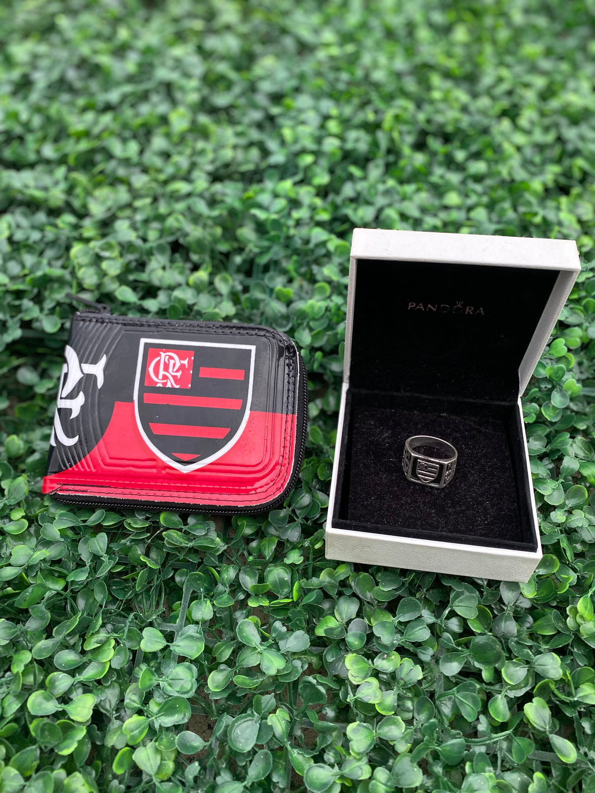 Conjunto Flamengo / Carteira e dedeira