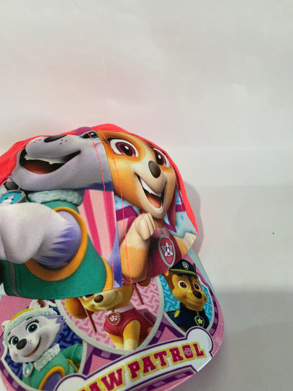 Boné Patrulha Canina Feminino Infantil