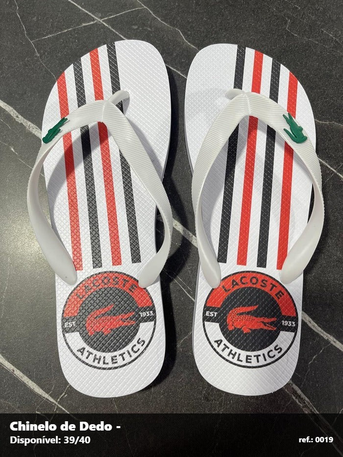 Chinelo - Lacoste Athletics 1933