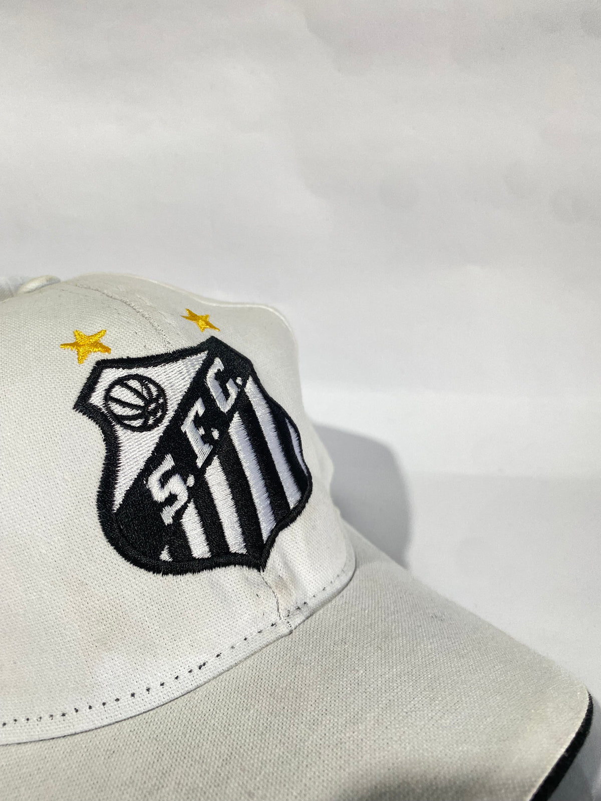 Boné Santos New Era (Branco)