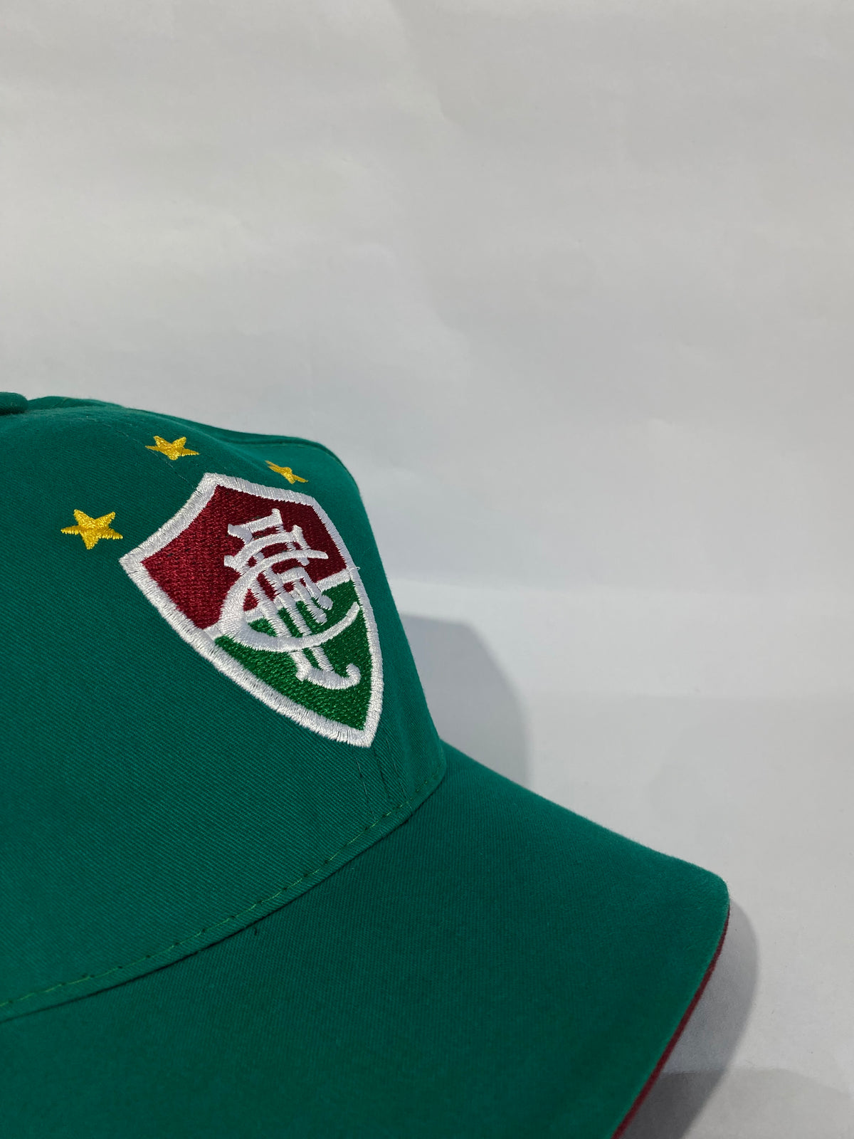 Boné Fluminense Escudo Verde