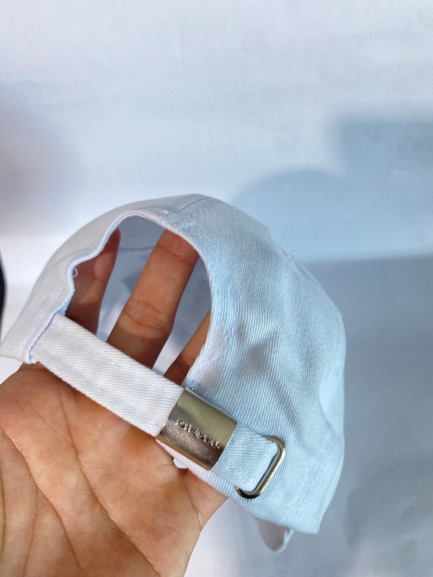 Boné diesel (branco)