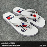 Chinelo de Dedo - Branco TMY