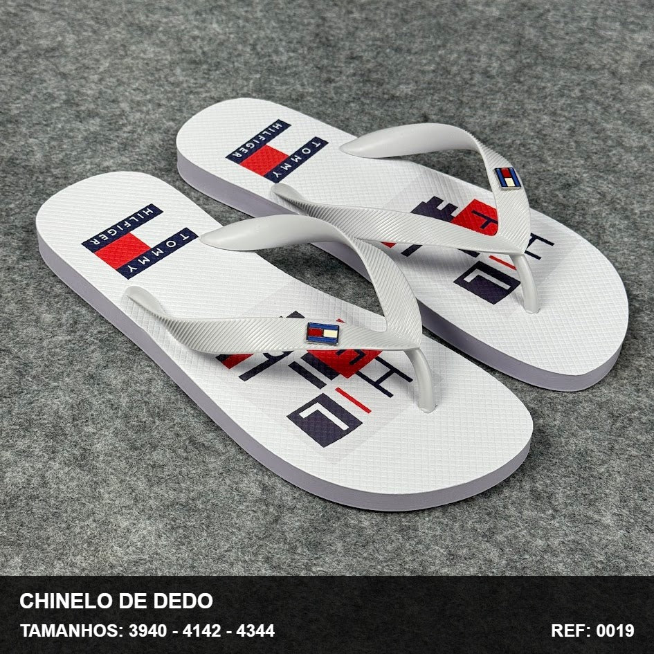 Chinelo de Dedo - Branco TMY