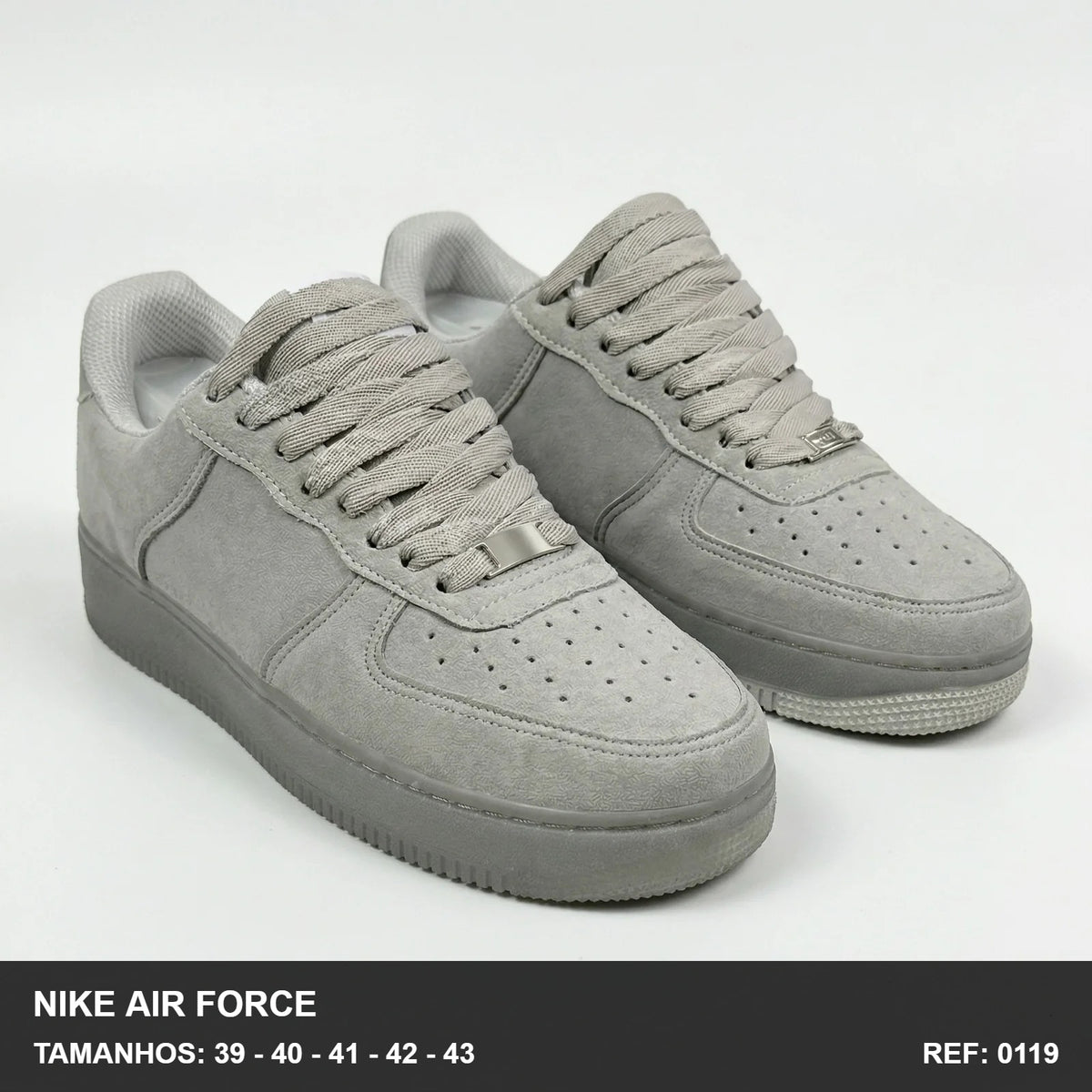 Tênis Nike Air Force 1 - Cinza Grafite 01