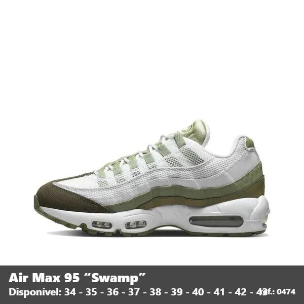 TENIS NIKE AIR MAX 95 - SWAMP