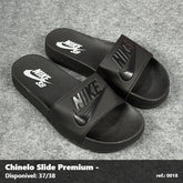 Chinelo Slide Nike SB - Todo Preto 44