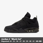 TENIS JORDAN 4 - BLACK CAT