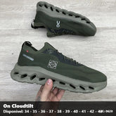 TENIS ON CLOUD - VERDE MILITAR