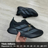 TENIS ADIDAS ADIZERO - PRETO
