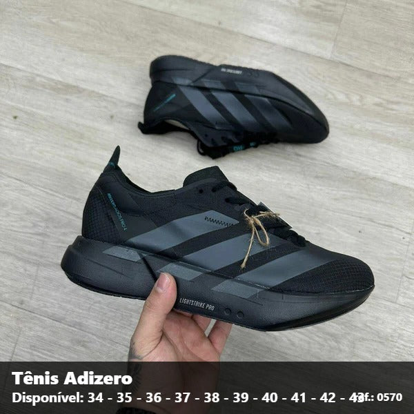 TENIS ADIDAS ADIZERO - PRETO