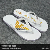 Chinelo de Dedo - Branco EA7