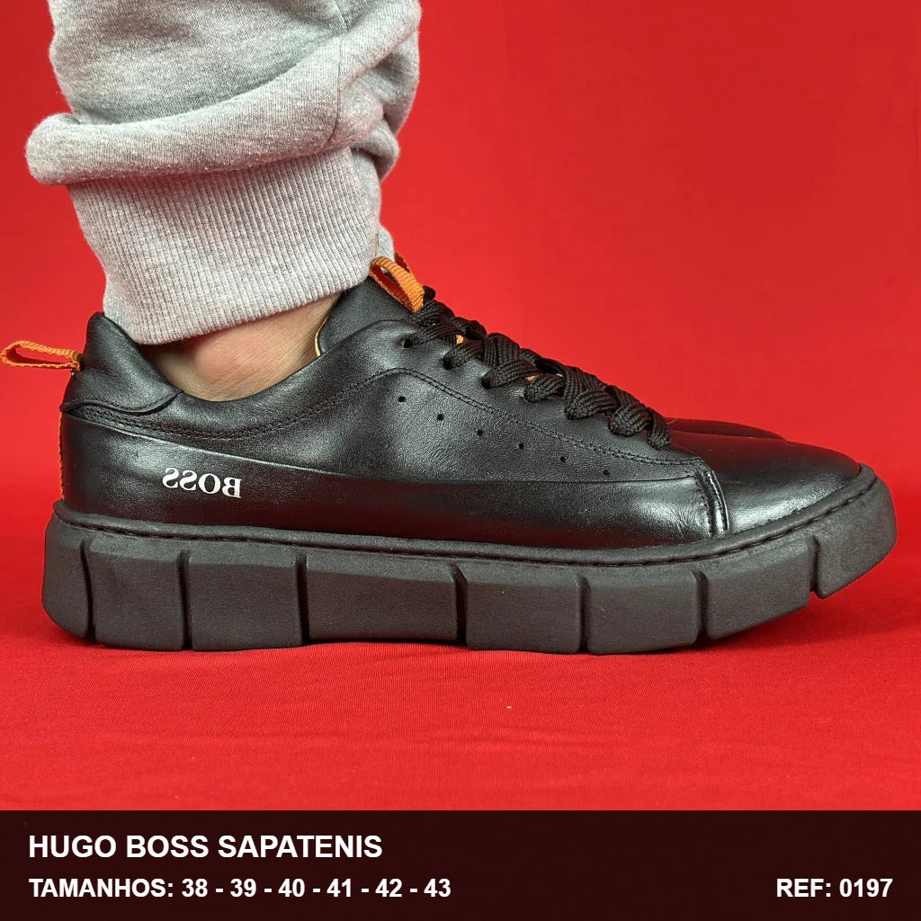 TENIS HUGO BOSS SAPATENIS - BLACK