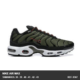 TENIS AIR MAX PLUS TN - VERDE E PRETO