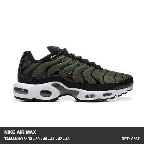 TENIS AIR MAX PLUS TN - VERDE E PRETO