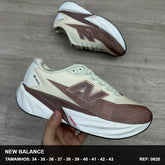 TENIS NEW BALANCE REBEL FUELCELL - BRANCO MARROM