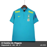 Camisa de Viagem da Seleção Brasileira 2021/22
