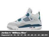 TENIS JORDAN 4 - BLUE