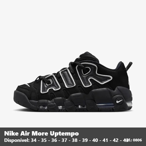 TENIS NIKE AIR MORE UPTEMPO "BLACK"