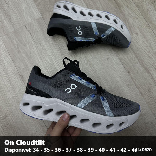 TENIS ON CLOUD - CINZA
