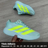 TENIS ADIDAS ADIZERO - VERDE AGUA FLORESCENTE