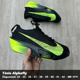 TENIS NIKE ALPHAFLY 3  - BLACK GREEN