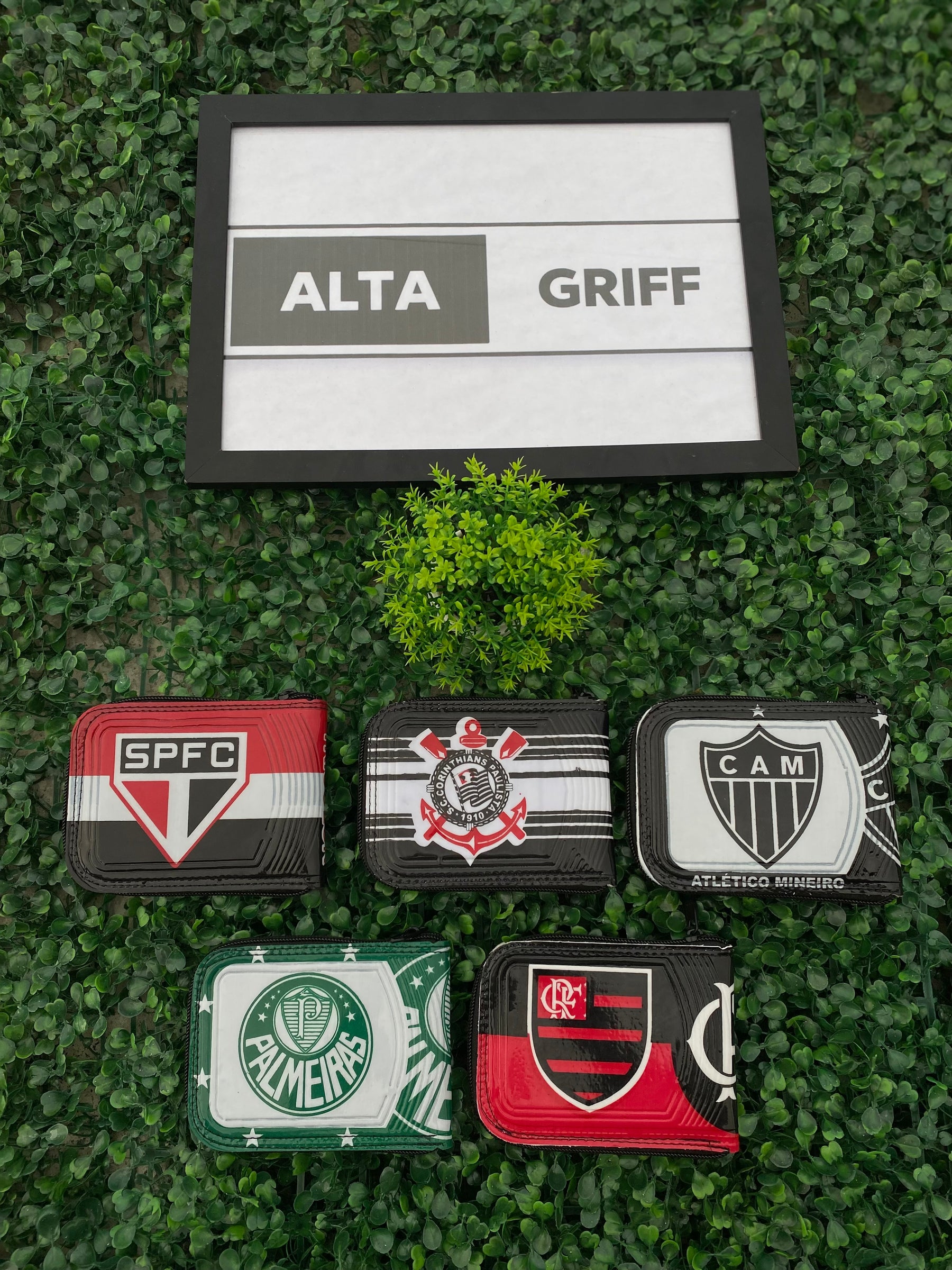 Kit Revenda | 5 Carteiras Torcedor