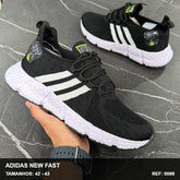 TENIS ADIDAS NEW FAST - PRETO