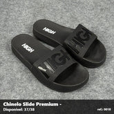 Chinelo Slide High - Todo Preto 03