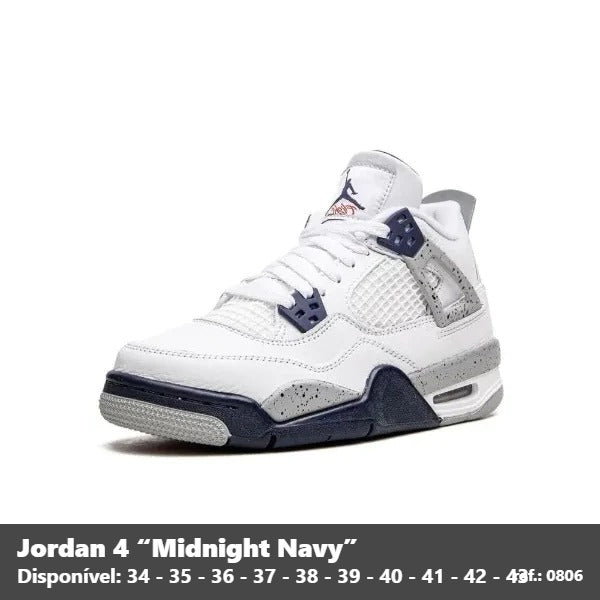 TENIS JORDAN 4 - MIDNIGHT NAVY