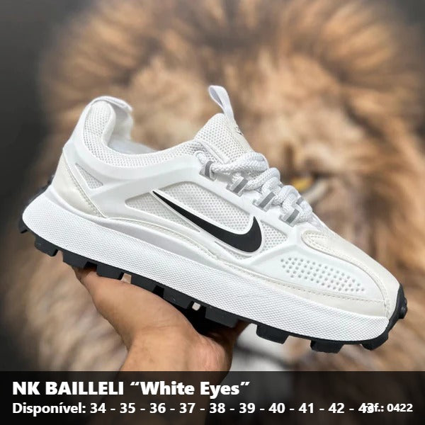 TENIS NIKE BAILLELLI - WHITE EYES