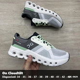 TENIS ON CLOUD - CINZA VERDE