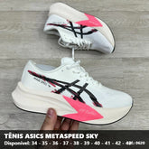 TENIS ASICS METASPEED SKY PARIS - BRANCO ROSA