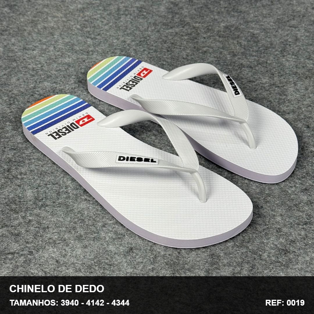 Chinelo de Dedo - Branco DSL