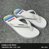 Chinelo de Dedo - Branco DSL