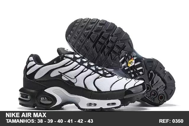 TENIS AIR MAX PLUS TN - OREO
