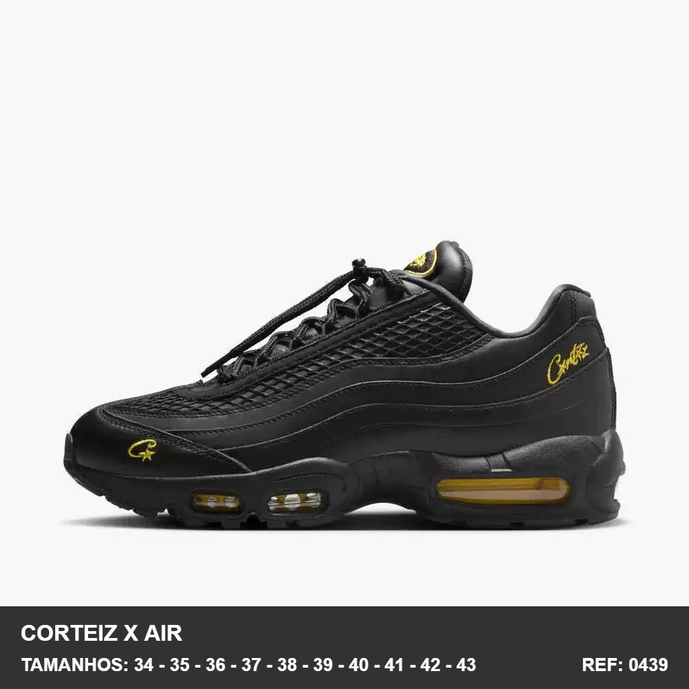 TENIS NIKE CORTEIZ AIR MAX 95 - TOUR YELLOW