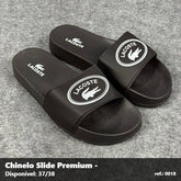 Chinelo Slide Lacoste - Preto 06