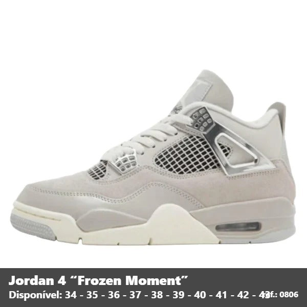TENIS JORDAN 4 - FROZEN MOMENT