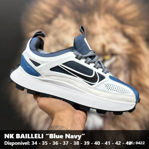 TENIS NIKE BAILLELLI - BLUE NAVY