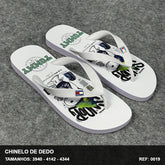 Chinelo de Dedo - Branco TMY SNOOP