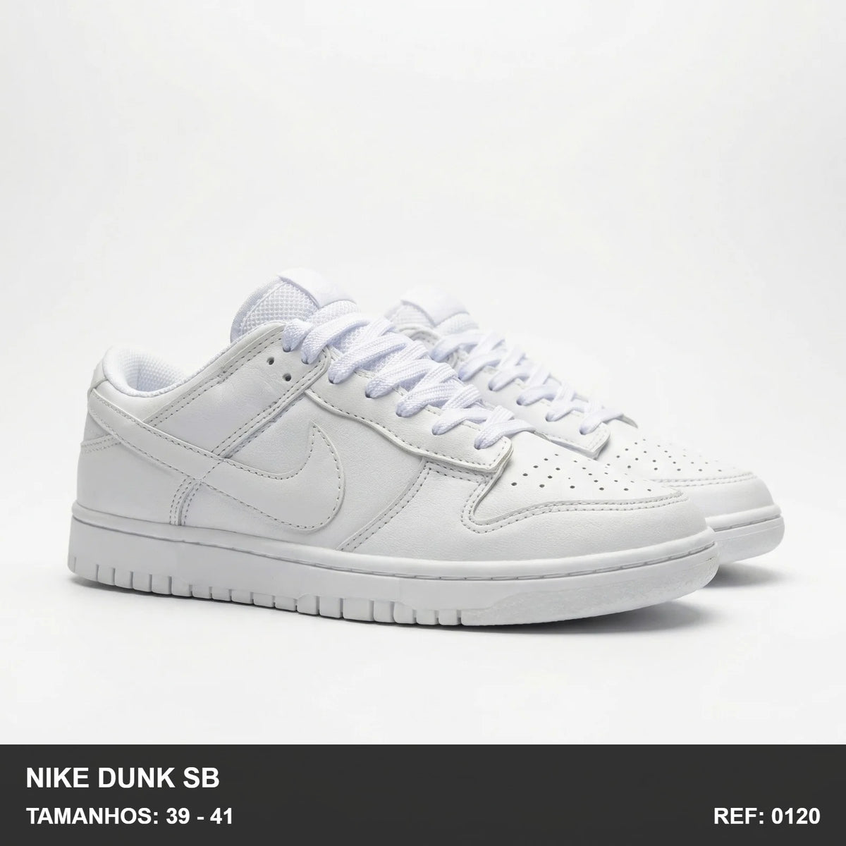 TENIS NIKE DUNK SB GOLD - BRANCO