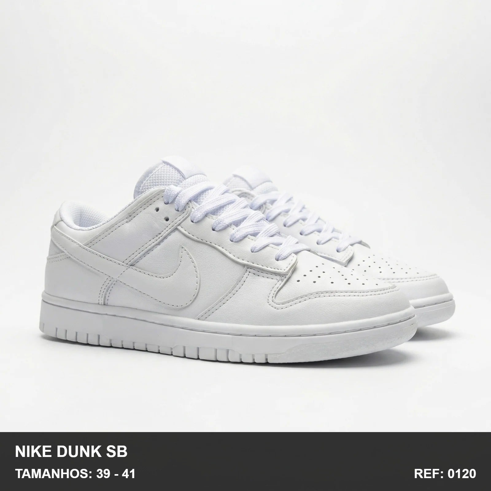 TENIS NIKE DUNK SB GOLD - BRANCO