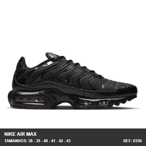 TENIS AIR MAX PLUS TN - PRETO
