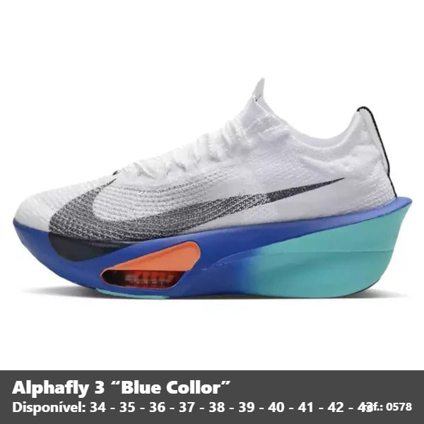 TENIS NIKE ALPHAFLY 3  - BLUE COLLOR