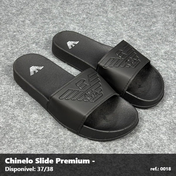 Chinelo Slide EA7 - Preto 05