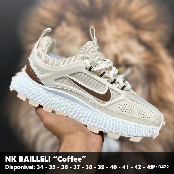 TENIS NIKE BAILLELLI - COFFEE