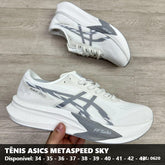 TENIS ASICS METASPEED SKY PARIS - BRANCO CINZA