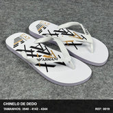 Chinelo de Dedo - Branco EA7
