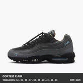 TENIS NIKE CORTEIZ AIR MAX 95 - AEGEAM STORM